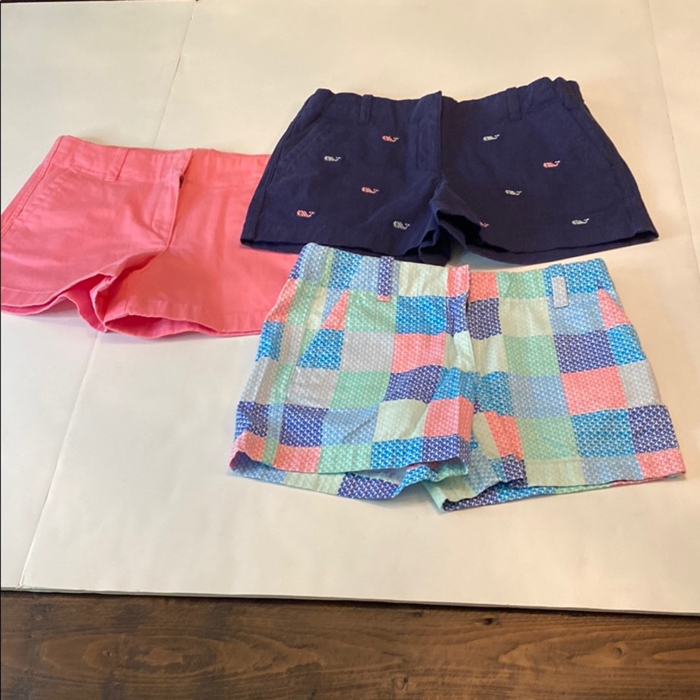 Vineyard vine girls shorts
